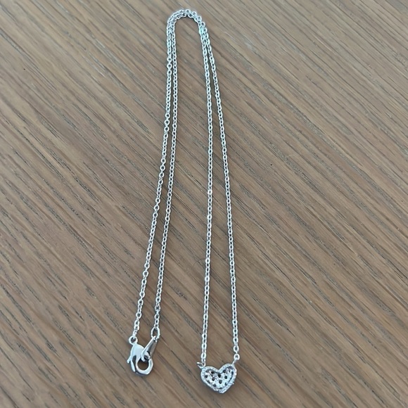 Heart Necklace 16” - Picture 5 of 5